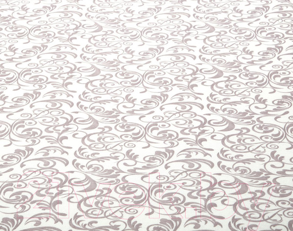 Изображение товара Простыня АртПостель На резинке Завиток капучино 252 (120x200x20)