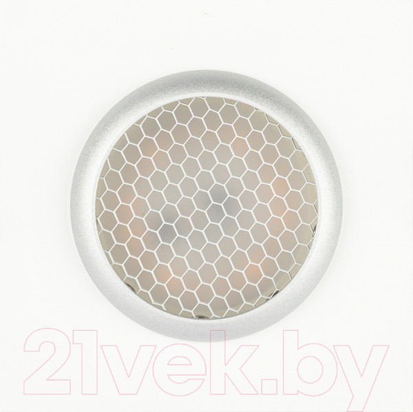 Изображение товара Точечный светильник ЭРА KL110 WH/SL / Б0061532