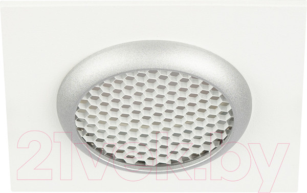 Изображение товара Точечный светильник ЭРА KL110 WH/SL / Б0061532