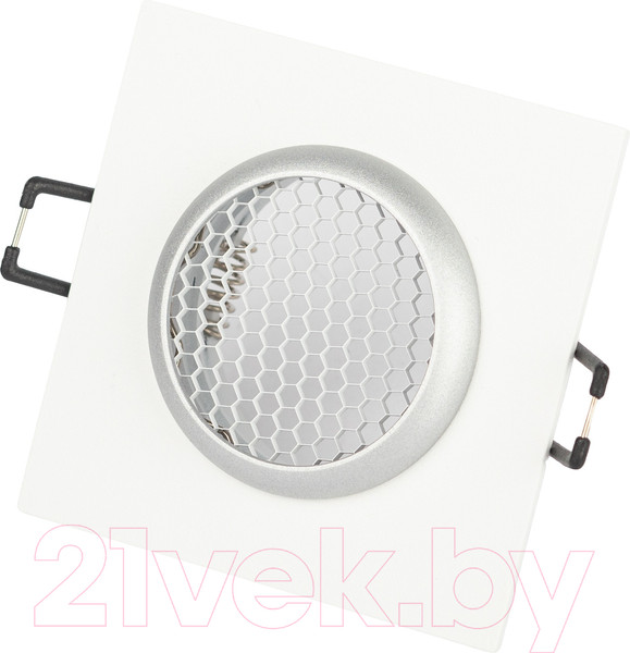 Изображение товара Точечный светильник ЭРА KL110 WH/SL / Б0061532