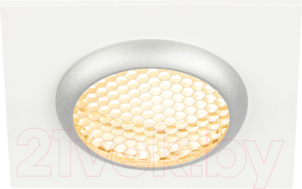 Изображение товара Точечный светильник ЭРА KL110 WH/SL / Б0061532