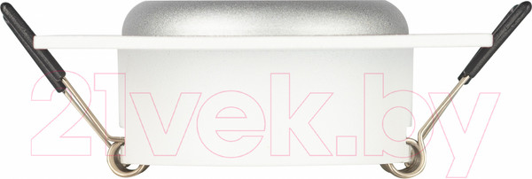 Изображение товара Точечный светильник ЭРА KL110 WH/SL / Б0061532