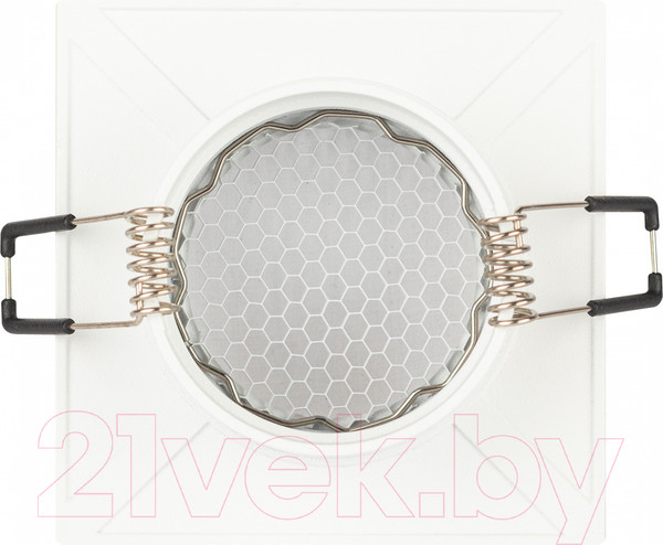 Изображение товара Точечный светильник ЭРА KL110 WH/SL / Б0061532