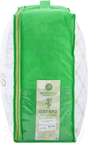 Изображение товара Одеяло АртПостель Бамбук 1.5сп / 2087 (140x205)