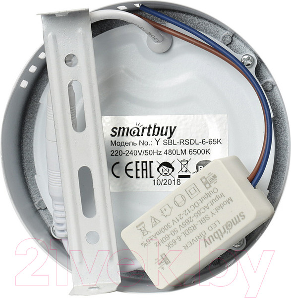 Изображение товара Точечный светильник SmartBuy SBL-RSDL-6-65K