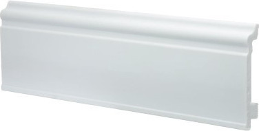 Изображение товара Плинтус Winart Pro 80мм Ампир белый (2.0м)