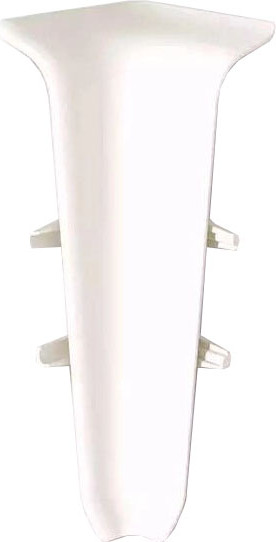 Изображение товара Уголок для плинтуса Ideal Деконика 033 Кремово-белый (7см, 2шт, внутренний, флоупак)