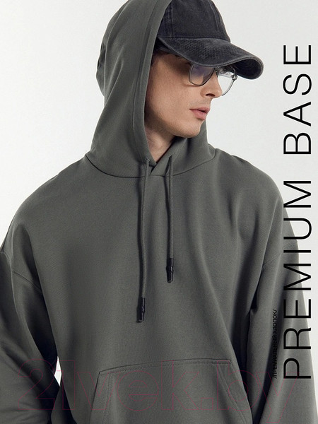 Изображение товара Худи Mark Formelle 121878 (р.112-182/188, камень)