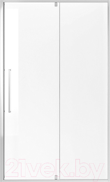 Изображение товара Душевая дверь Niagara NG-66-11A 110x195 (хром/прозрачное стекло)