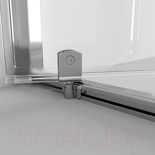 Изображение товара Душевая дверь Niagara NG-66-11A 110x195 (хром/прозрачное стекло)