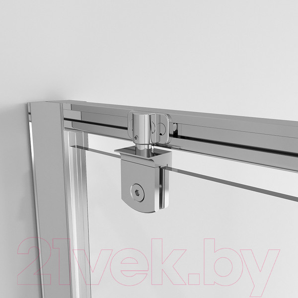 Изображение товара Душевая дверь Niagara NG-66-11A 110x195 (хром/прозрачное стекло)