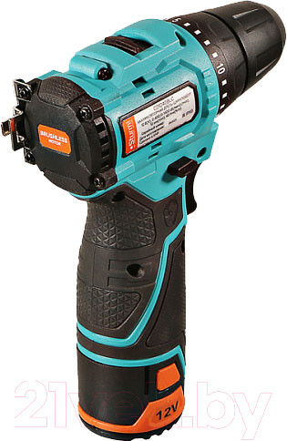 Изображение товара Аккумуляторная дрель-шуруповерт Sturm! CD1240BLC