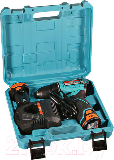 Изображение товара Аккумуляторная дрель-шуруповерт Sturm! CD1240BLC