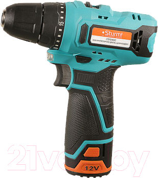 Изображение товара Аккумуляторная дрель-шуруповерт Sturm! CD1240C