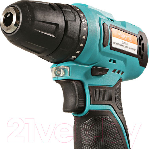 Изображение товара Аккумуляторная дрель-шуруповерт Sturm! CD1240C