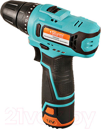 Изображение товара Аккумуляторная дрель-шуруповерт Sturm! CD1240C