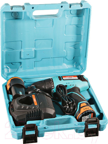 Изображение товара Аккумуляторная дрель-шуруповерт Sturm! CD1240C