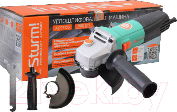 Изображение товара Угловая шлифовальная машина Sturm! AG95125