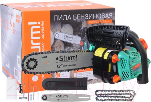 Изображение товара Бензопила цепная Sturm! GC2512