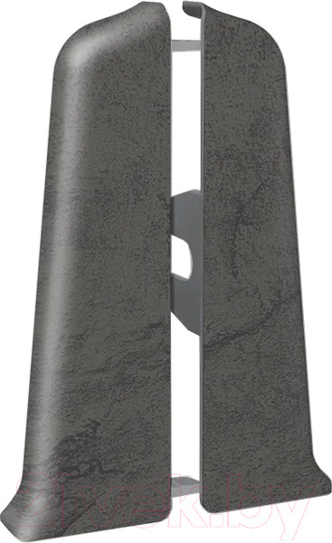 Изображение товара Заглушка для плинтуса Ideal Деконика 548 Лофт серый (7см, 2шт, флоупак)