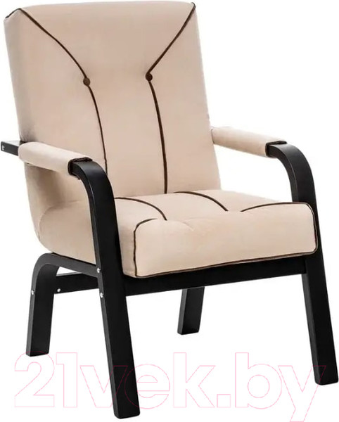 Изображение товара Кресло мягкое Импэкс Leset Модена Люкс (венге/V18/V23)