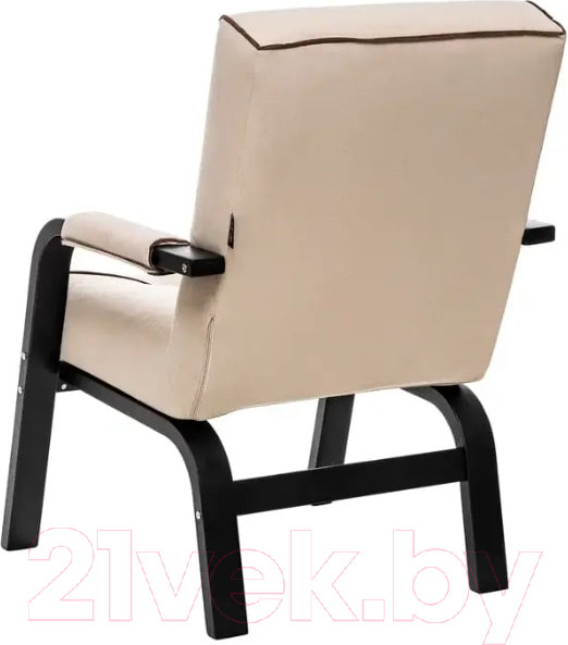 Изображение товара Кресло мягкое Импэкс Leset Модена Люкс (венге/V18/V23)