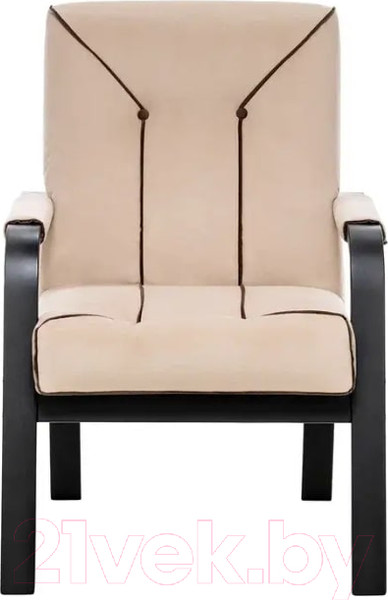 Изображение товара Кресло мягкое Импэкс Leset Модена Люкс (венге/V18/V23)