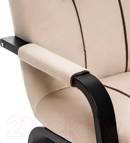 Изображение товара Кресло мягкое Импэкс Leset Модена Люкс (венге/V18/V23)