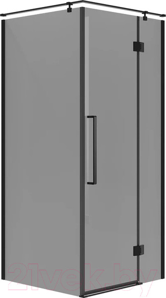 Изображение товара Душевой уголок Niagara NG-2831-34BLACK 90x195 (черный матовый/тонированное стекло)