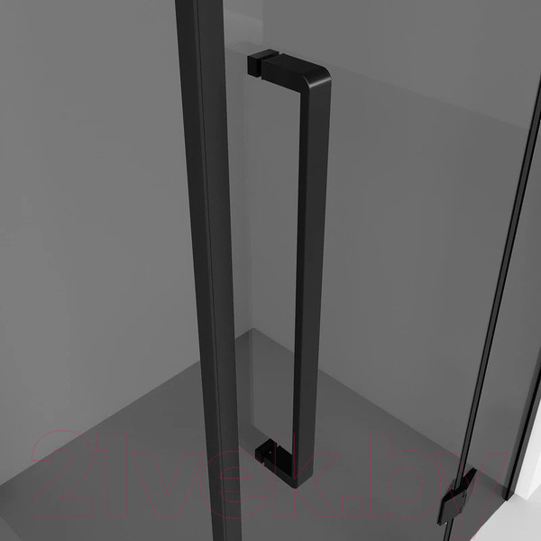 Изображение товара Душевой уголок Niagara NG-2831-34BLACK 90x195 (черный матовый/тонированное стекло)