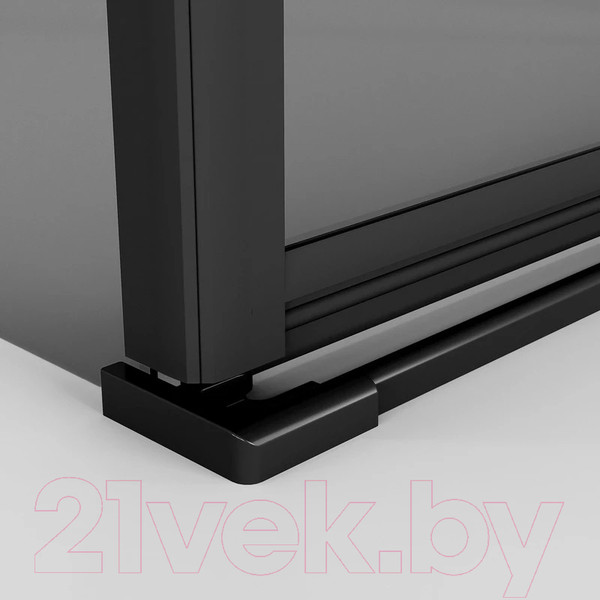 Изображение товара Душевой уголок Niagara NG-2831-34BLACK 90x195 (черный матовый/тонированное стекло)