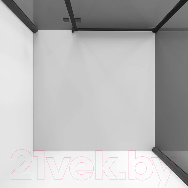 Изображение товара Душевой уголок Niagara NG-2831-34BLACK 90x195 (черный матовый/тонированное стекло)