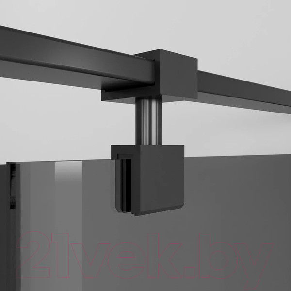 Изображение товара Душевой уголок Niagara NG-2831-34BLACK 90x195 (черный матовый/тонированное стекло)