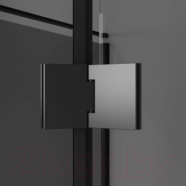 Изображение товара Душевой уголок Niagara NG-2831-34BLACK 90x195 (черный матовый/тонированное стекло)