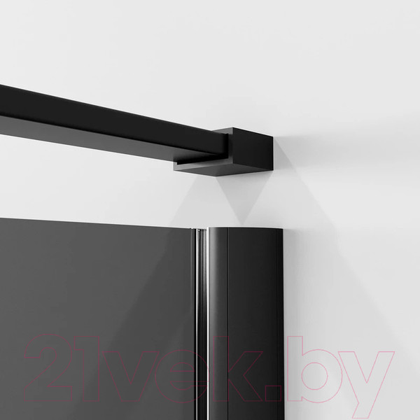 Изображение товара Душевой уголок Niagara NG-2831-34BLACK 90x195 (черный матовый/тонированное стекло)