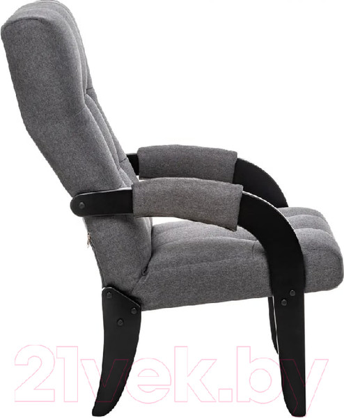 Изображение товара Кресло мягкое Импэкс Leset Спринг (венге/Malmo 95)