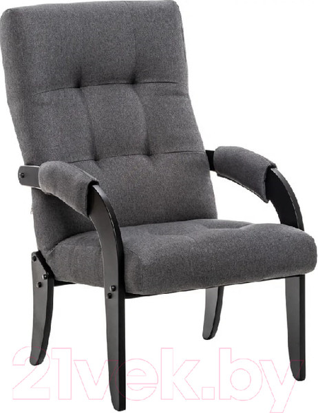 Изображение товара Кресло мягкое Импэкс Leset Спринг (венге/Malmo 95)