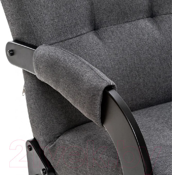 Изображение товара Кресло мягкое Импэкс Leset Спринг (венге/Malmo 95)