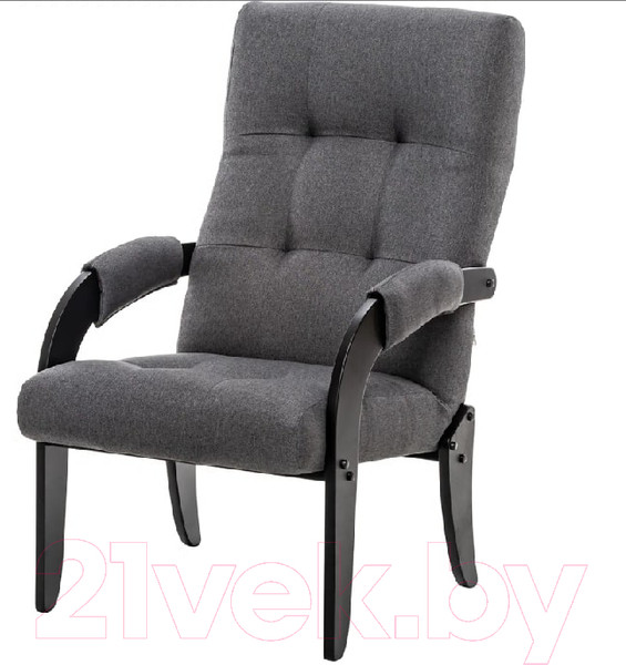 Изображение товара Кресло мягкое Импэкс Leset Спринг (венге/Malmo 95)