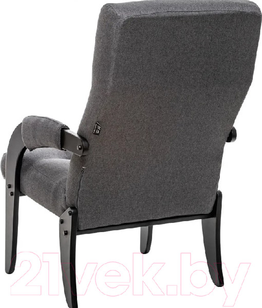 Изображение товара Кресло мягкое Импэкс Leset Спринг (венге/Malmo 95)