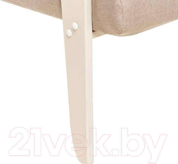 Изображение товара Кресло мягкое Импэкс Leset Спринг (слоновая кость/V 18)