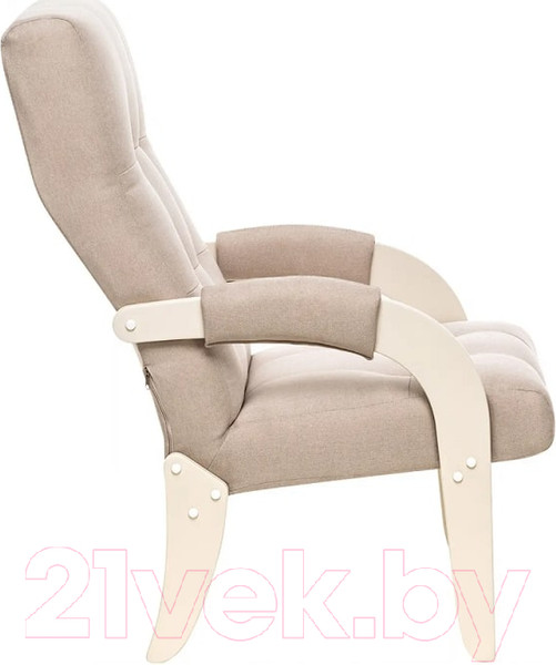 Изображение товара Кресло мягкое Импэкс Leset Спринг (слоновая кость/V 18)