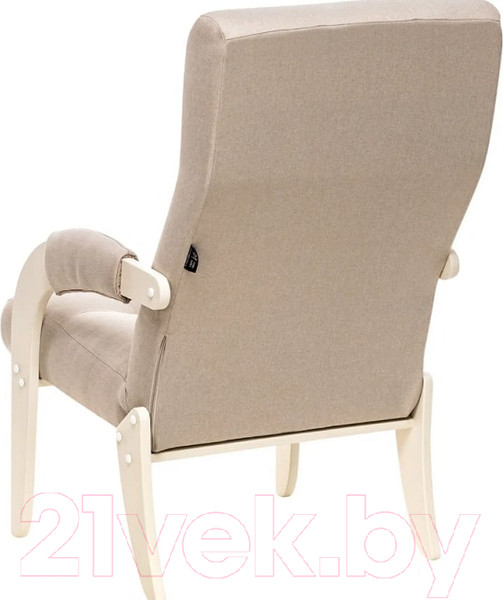 Изображение товара Кресло мягкое Импэкс Leset Спринг (слоновая кость/V 18)