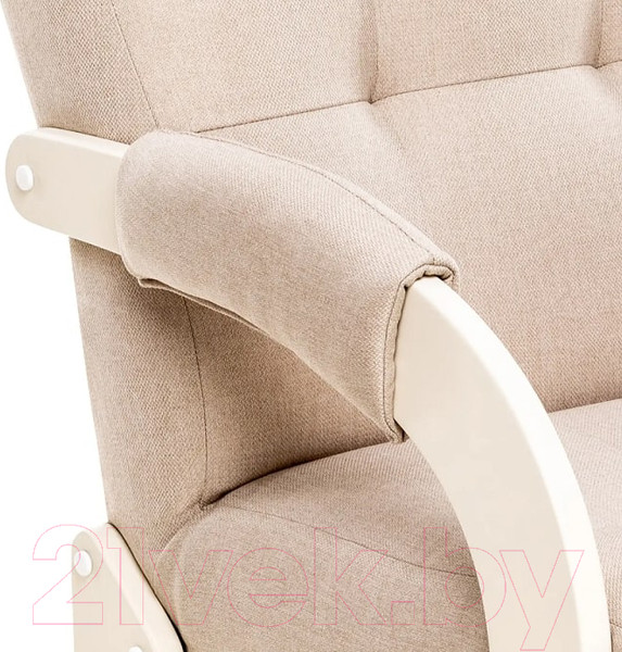 Изображение товара Кресло мягкое Импэкс Leset Спринг (слоновая кость/V 18)