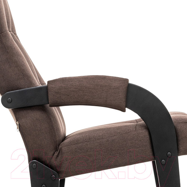 Изображение товара Кресло-качалка Импэкс Leset Спринг (венге/Malmo 28)