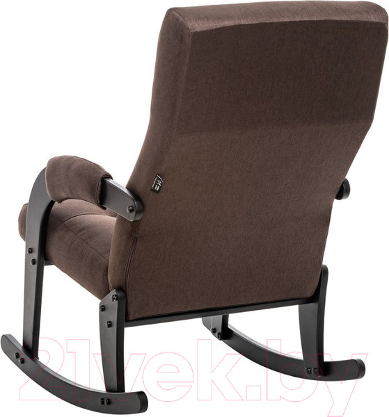 Изображение товара Кресло-качалка Импэкс Leset Спринг (венге/Malmo 28)