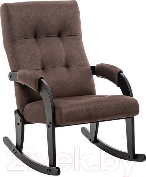 Изображение товара Кресло-качалка Импэкс Leset Спринг (венге/Malmo 28)