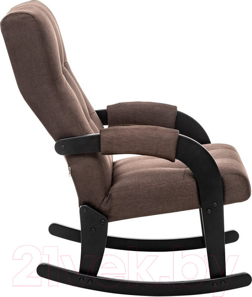 Изображение товара Кресло-качалка Импэкс Leset Спринг (венге/Malmo 28)