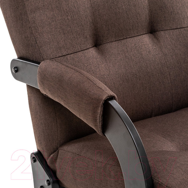 Изображение товара Кресло-качалка Импэкс Leset Спринг (венге/Malmo 28)