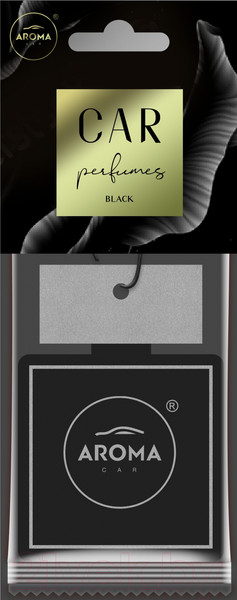 Изображение товара Ароматизатор автомобильный Aroma Car Perfume Cellulose Black